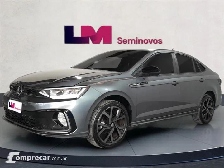 VIRTUS 1.4 250 TSI EXCLUSIVE AUTOMÁTICO