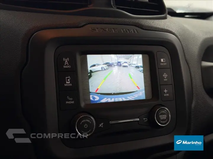 RENEGADE 1.8 16V FLEX LONGITUDE 4P AUTOMÁTICO