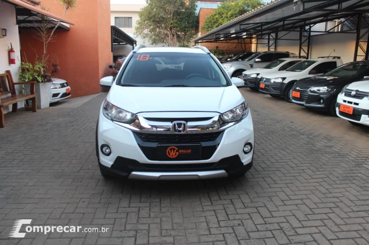 WR-V 1.5 16V 4P EXL FLEX AUTOMÁTICO CVT