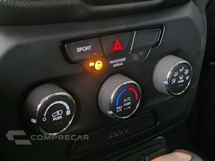 RENEGADE 1.8 16V FLEX 4P AUTOMÁTICO