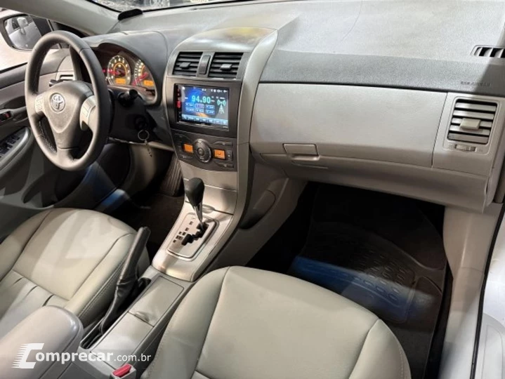 COROLLA 2.0 XEI 16V FLEX 4P AUTOMÁTICO