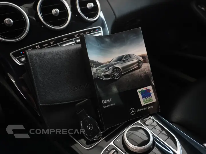 C 180 1.6 CGI AVANTGARDE 16V TURBO GASOLINA 4P AUTOMÁTICO