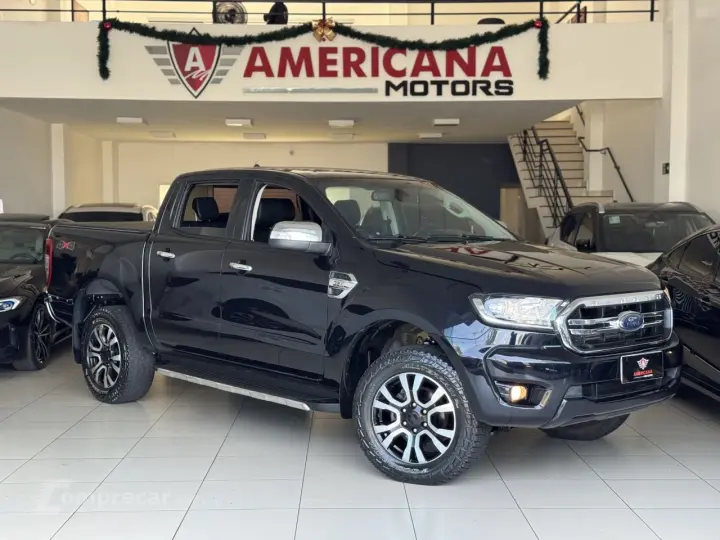 Ranger 3.2 20V XLT 4X4 CABINE DUPLA TURBO DIESEL AUTOMÁTICO
