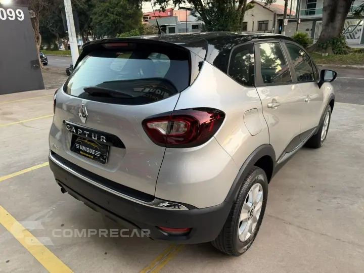 Captur 1.6 16V Sce Flex Life X-Tronic