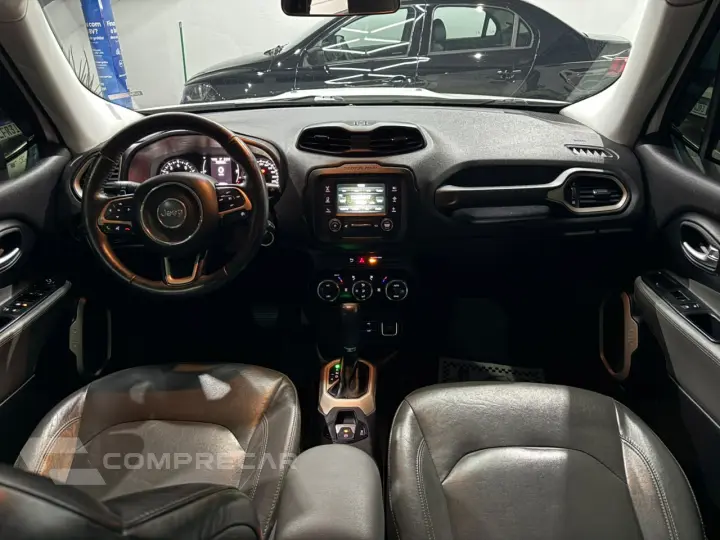 Renegade 1.8 16V 4P FLEX LONGITUDE AUTOMÁTICO