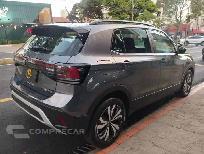 T-Cross 1.0 4P 200 TSI FLEX AUTOMÁTICO