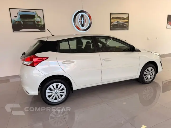 Yaris Hatch 1.3 16V 4P FLEX XL MULTIDRIVE AUTOMÁTICO CVT