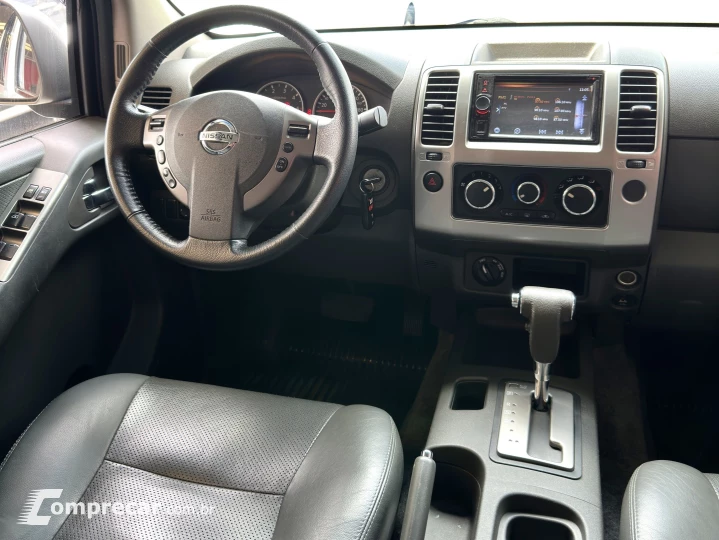 FRONTIER 2.5 SV ATTACK 4X4 CD TURBO ELETRONIC DIESEL 4P AUTO