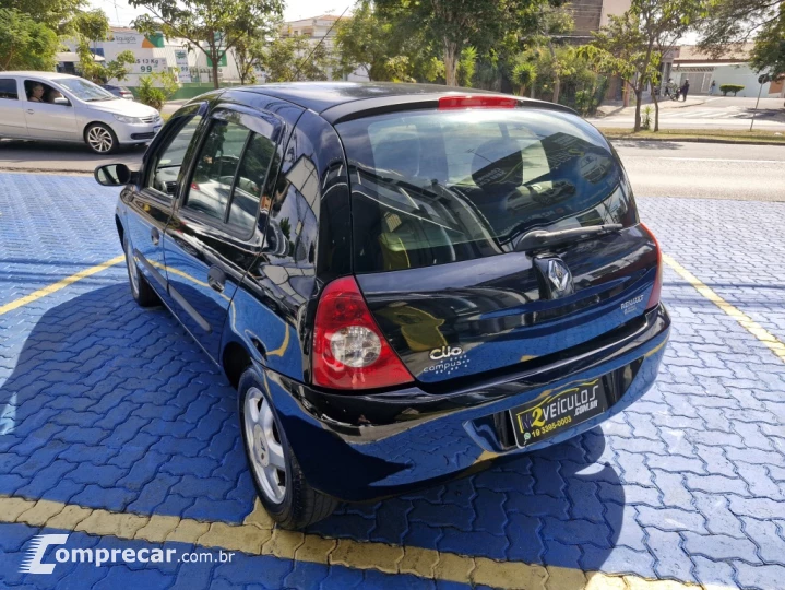 CLIO 1.0 CAMPUS 16V FLEX 4P MANUAL