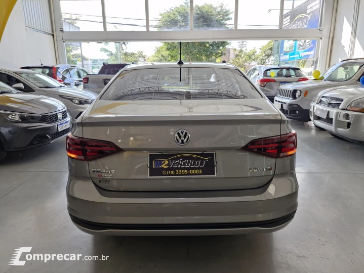 VIRTUS 1.0 200 TSI COMFORTLINE AUTOMÁTICO