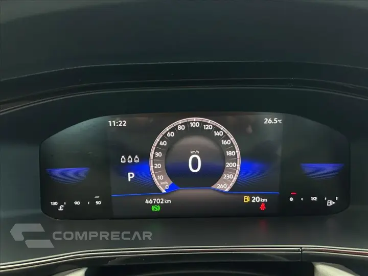 TAOS 1.4 250 TSI TOTAL FLEX COMFORTLINE AUTOMÁTICO
