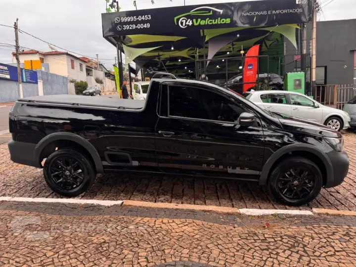 Saveiro Robust 1.6 Total Flex 16V