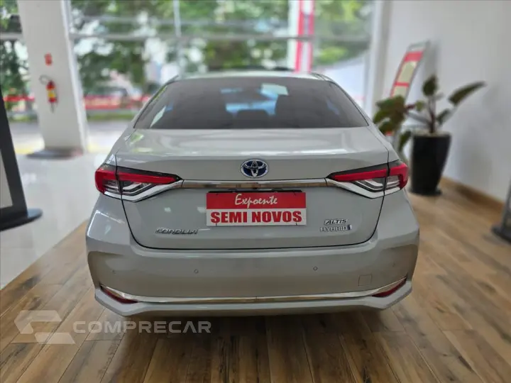 COROLLA 1.8 VVT-I HYBRID FLEX ALTIS PREMIUM CVT