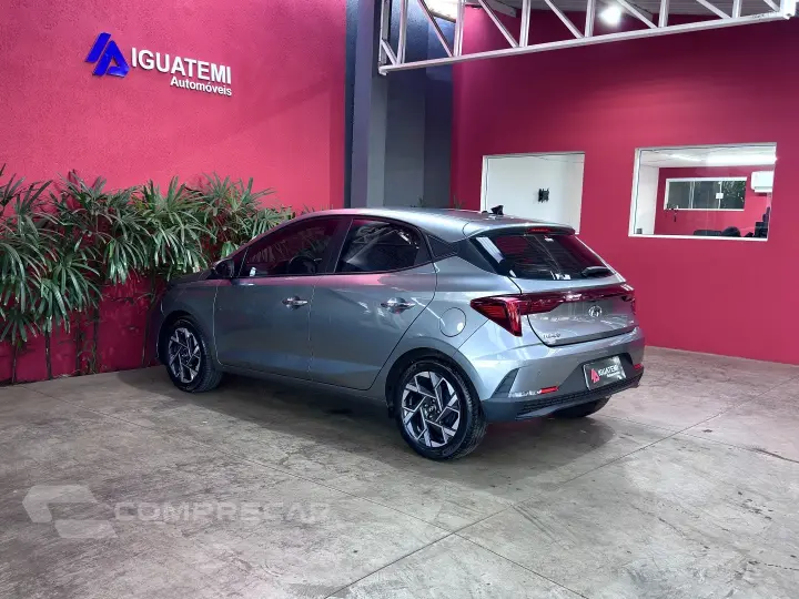 HB20 1.0 TGDI FLEX PLATINUM SAFETY AUTOMÁTICO