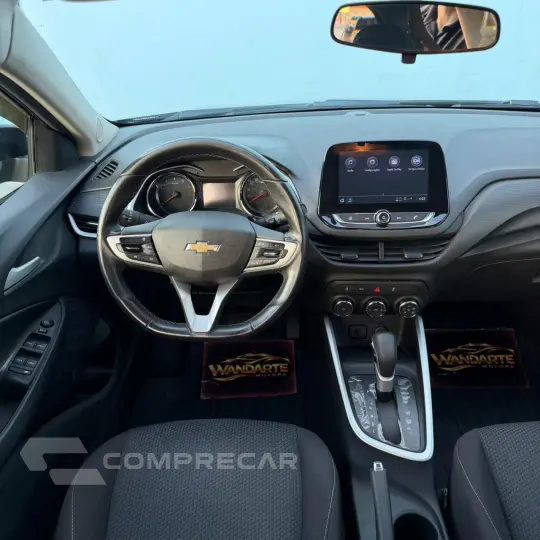 ONIX SEDAN Plus LTZ 1.0 12V TB Flex Automatico