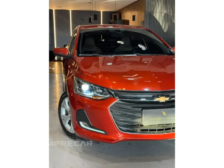 ONIX 1.0 TURBO FLEX PLUS PREMIER AUTOMÁTICO