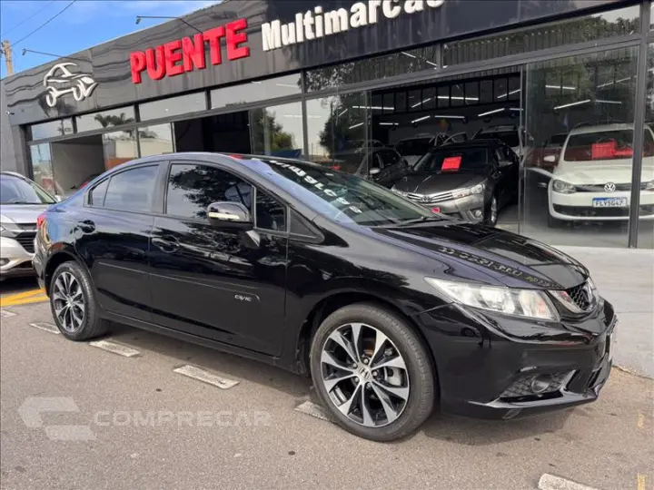 CIVIC 2.0 LXR 16V