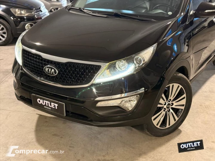 SPORTAGE 2.0 EX 4X2 16V FLEX 4P AUTOMÁTICO