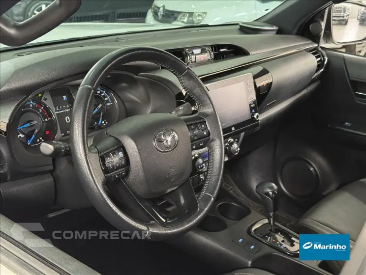 HILUX 2.8 D-4D TURBO DIESEL CD CONQUEST 4X4 AUTOM