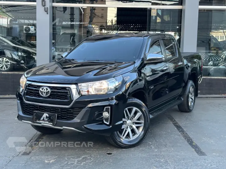 Hilux CD SR 4x2 2.7 16V/2.7 Flex Aut.
