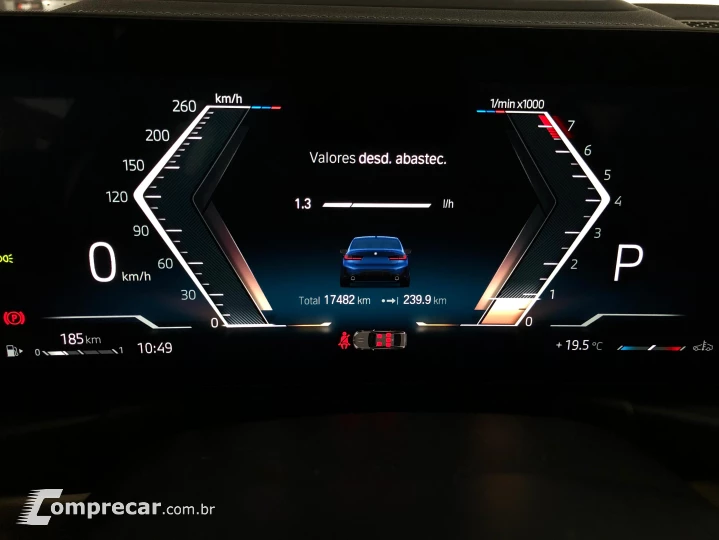 320I 2.0 16V Turbo M Sport