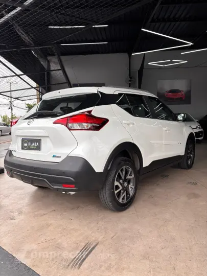 Kicks S 1.6 16V FlexStar 5p Mec.