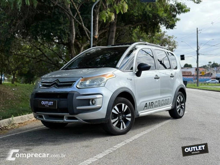 AIRCROSS 1.6 GLX 16V FLEX 4P MANUAL
