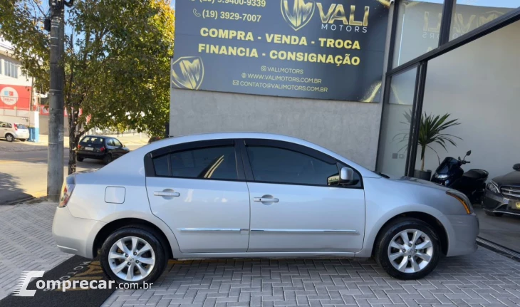 Sentra S 2.0/ 2.0 Flex Fuel 16V Aut.