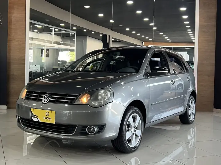 POLO 1.6 MI SPORTLINE 8V FLEX 4P MANUAL