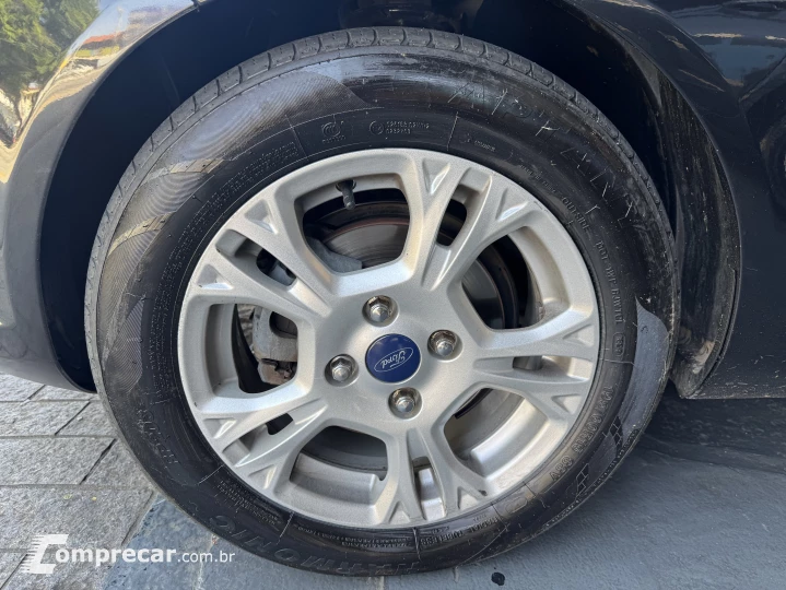 FIESTA 1.6 SE Plus Hatch 16V