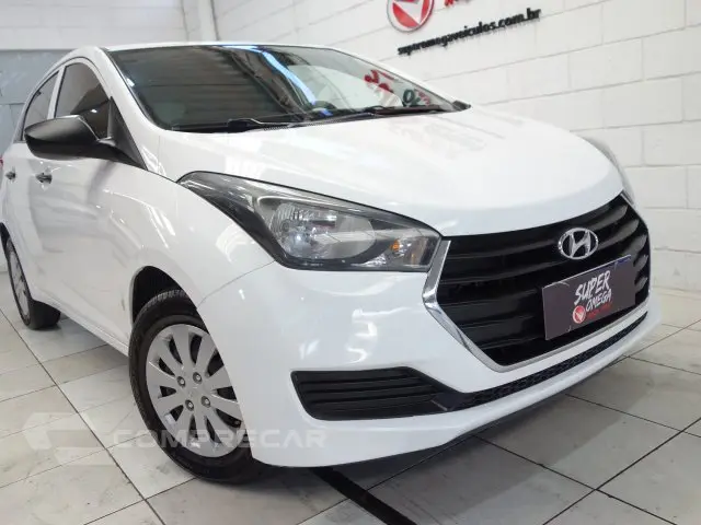 HB20 - 1.0 COMFORT 12V 4P MANUAL