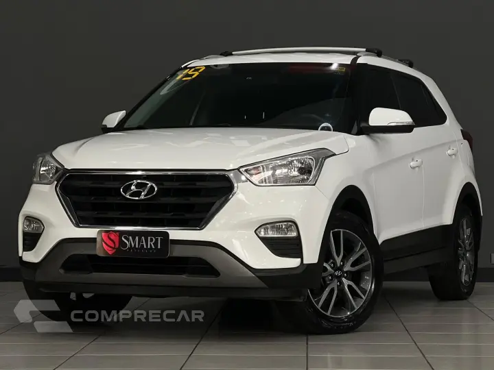 CRETA 1.6 16V FLEX PULSE PLUS AUTOMÁTICO