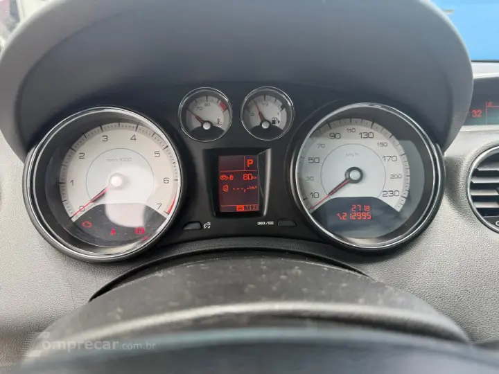 308 2.0 16V 4P FLEX ALLURE AUTOMÁTICO