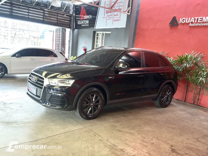 Q3 1.4 TFSI ATTRACTION GASOLINA 4P S TRONIC