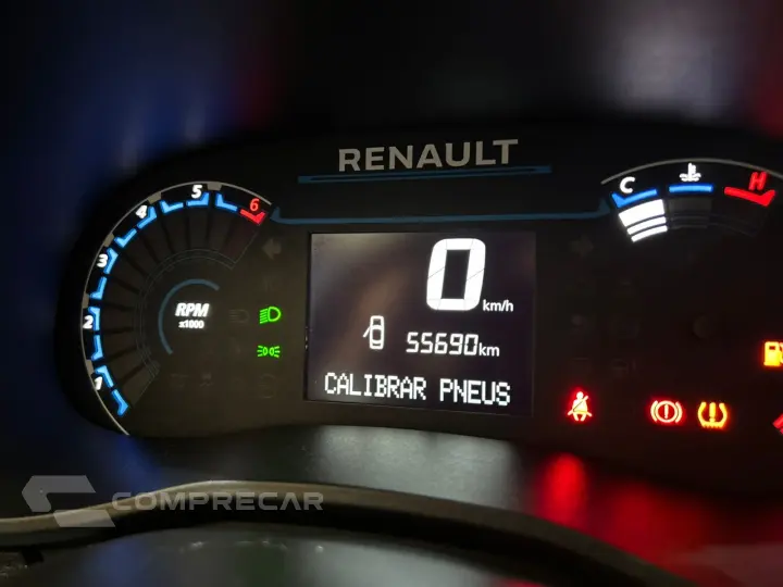 Kwid KWID Zen 1.0 Flex 12V 5p Mec.