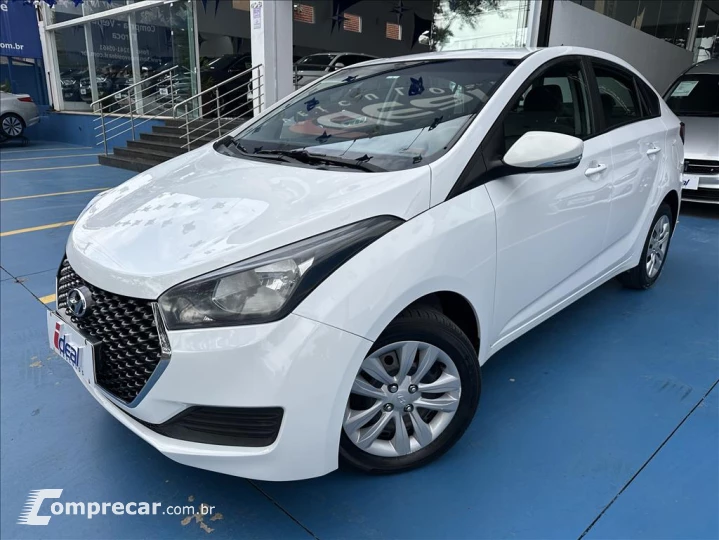 HB20S 1.6 COMFORT PLUS 16V FLEX 4P AUTOMÁTICO