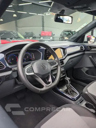 T-Cross Comfor. 200 TSI 1.0 Flex 5p Aut.