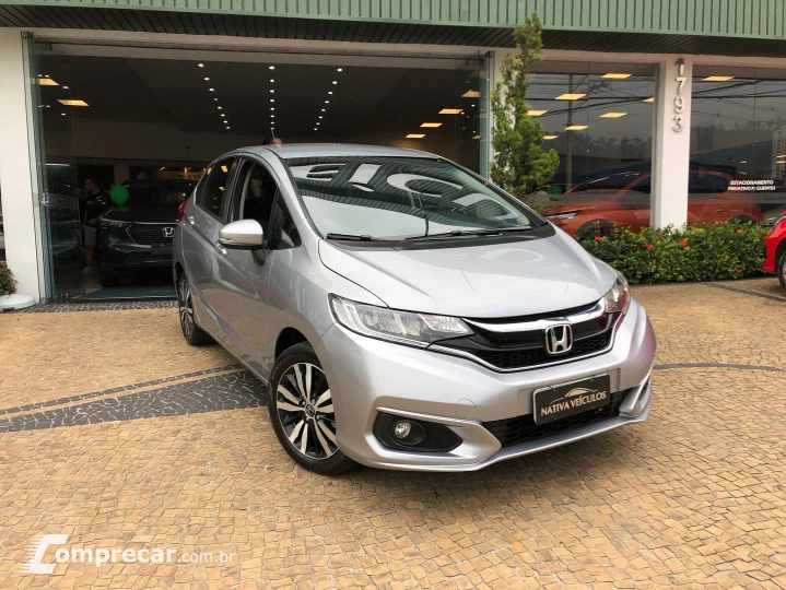 Fit 1.5 Exl 16V Flex 4P Automático
