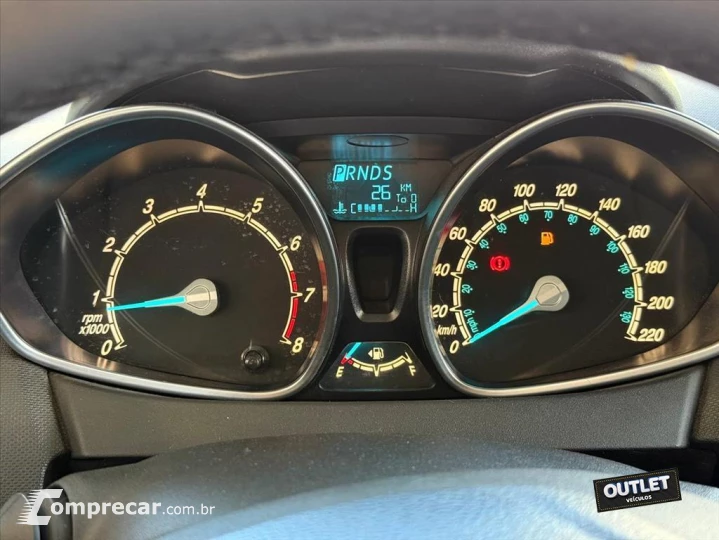 FIESTA 1.6 TITANIUM HATCH 16V FLEX 4P POWERSHIFT