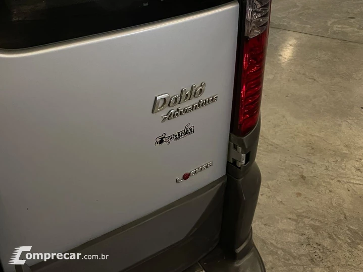 Doblò 1.8 Mpi Adventure Locker 8V Flex 4P Manual