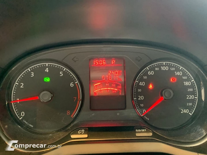 VOYAGE 1.6 16V MSI TOTALFLEX 4P AUTOMÁTICO
