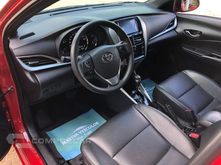 Yaris 1.3 16V Flex Xl Plus Tech Multidrive