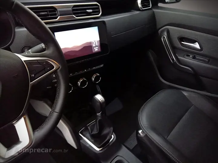 DUSTER 1.6 16V SCE FLEX ICONIC X-TRONIC