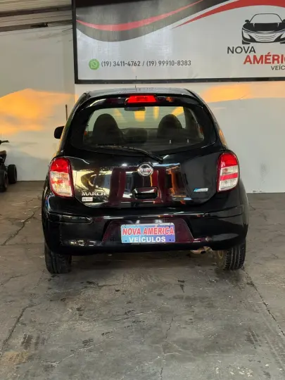 MARCH S 1.0 16V Flex Fuel 5p