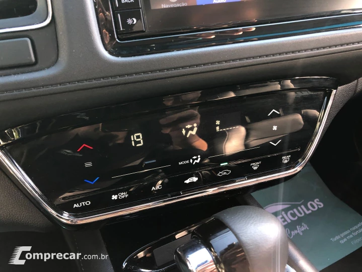 Hr-V 1.8 16V Flex Exl 4P Automático