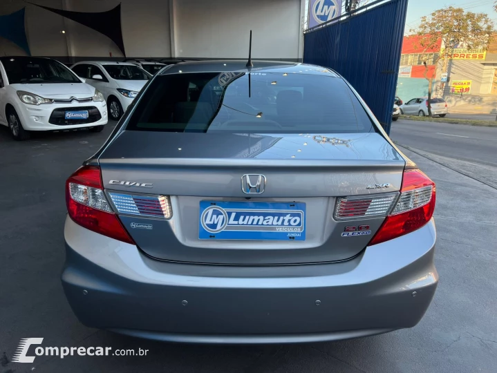 CIVIC 2.0 LXR 16V