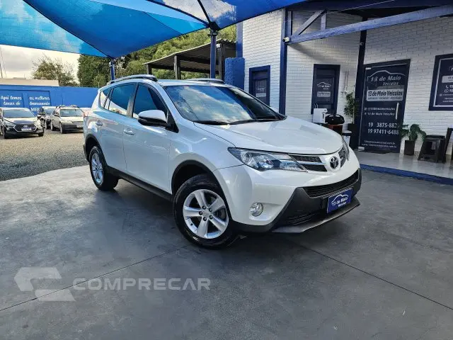 RAV4 - 2.0 4X2 16V 4P AUTOMÁTICO