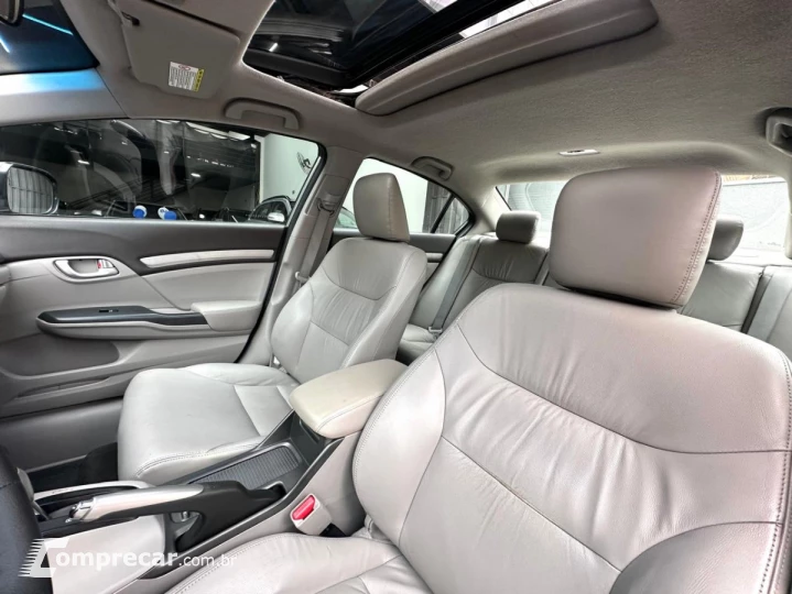Civic Sedan EXR 2.0 Flexone 16V Aut. 4p