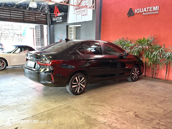 CITY 1.5 i-VTEC FLEX EXL CVT