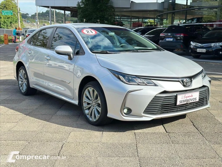 COROLLA 2.0 VVT-IE FLEX XEI DIRECT SHIFT